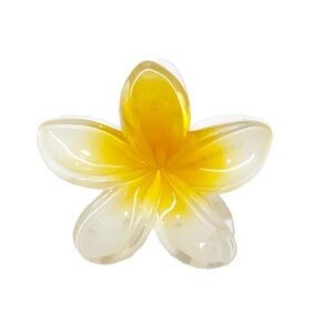 Emi jay super bloom claw clip coconut